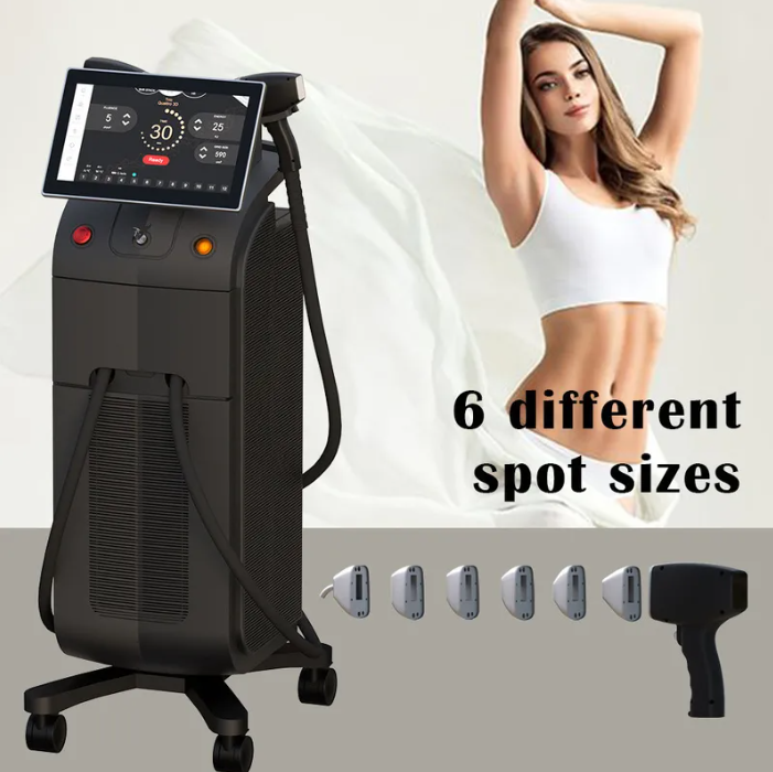 ultimo caso aziendale circa Laser a diodi ad alta potenza da 1800 W: come aumenta il ROI per i fornitori/saloni estetici B2B