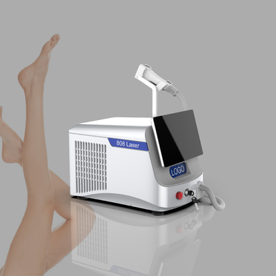 Dispositivo di depilazione laser portatile 810nm macchina permanente di depilazione per donna