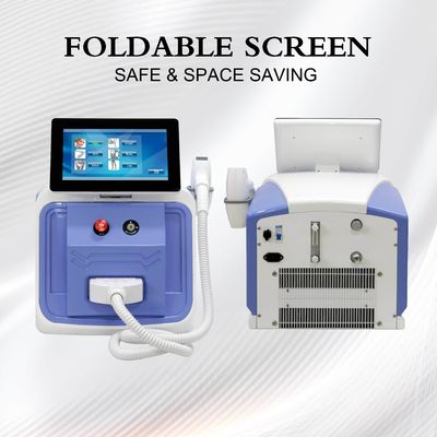 Dispositivo laser a diodo portatile compatto con tecnologia a lunghezza d'onda variabile per soluzioni di lavorazione dei materiali versatili