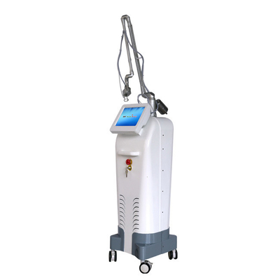 Eliminazione delle cicatrici Equipaggiamento di bellezza laser a CO2 con schermo LCD touch da 10,4 pollici