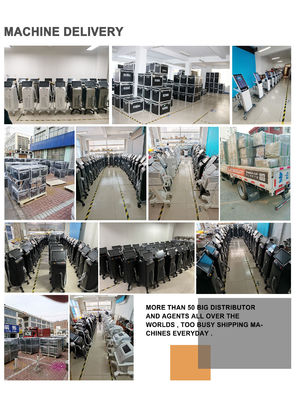 Dispositivo multifunzionale a diodo laser per la rimozione dei peli, supporta diverse larghezze di impulso per una riduzione permanente dei peli personalizzata