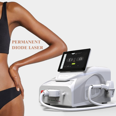 Dispositivo medico di depilazione laser a diodi 808nm per lifting facciale CE approvato