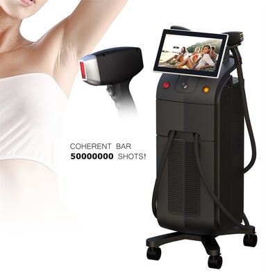 Potente macchina di depilazione laser a diodi 810NM con IPL e ND YAG avanzati