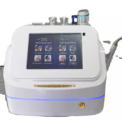 15W 30W Laser Vascular Removal Machine per il trattamento delle unghie / Ringiovanimento della pelle con laser caldo