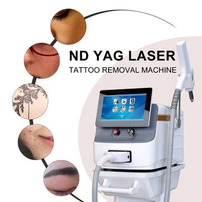Macchina per la depilazione laser a lungo impulso Nd YAG Portatile per uso commerciale