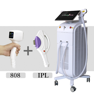 4 in 1 Multifunzionale Cosmetica Laser Machine depilazione per uso commerciale