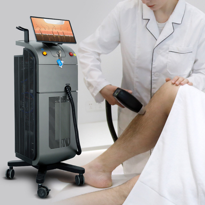 15 pollici touch screen diodo laser depilazione macchina per risultati efficaci e permanenti