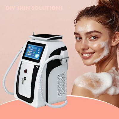 KM Lazer Diode Rimozione Tatuaggi Capelli Laser Nd Yag Apparecchiatura di Bellezza 2 in 1