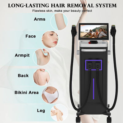 Diodo laser a 4 lunghezze d'onda KM 808nm 755 808 940 1064NM Apparecchiatura di bellezza laser per la depilazione