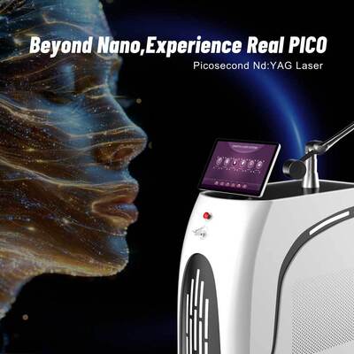 Picosecond Laser Tattoo Removal Machine Pico Laser Picolaser Pen Attrezzature per tatuaggi Forniture Rimozione sopracciglia professionale ND YAG