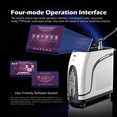 PicoSecond Laser 1064nm 532nm Tattoo Removal Nd Yag Pico Laser Picosecond Picolaser Tattoo Remover Machine