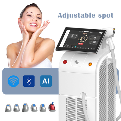 Dispositivo di depilazione laser a diodo da 2000W 4 lunghezze d'onda 808nm 755nm 940nm 1064nm
