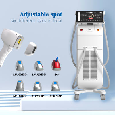 Dispositivo di depilazione laser a diodo da 2000W 4 lunghezze d'onda 808nm 755nm 940nm 1064nm