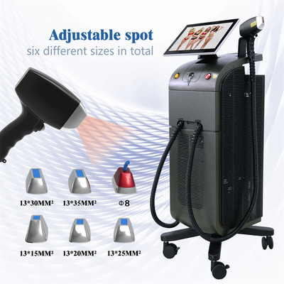Spa Laser Hair Removal Machine Diodo stillo stazionario per strettezza della pelle / rimozione dei pori,