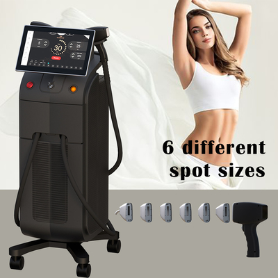 Spa Laser Hair Removal Machine Diodo stillo stazionario per strettezza della pelle / rimozione dei pori,