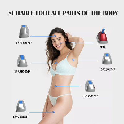 Spa Laser Hair Removal Machine Diodo stillo stazionario per strettezza della pelle / rimozione dei pori,