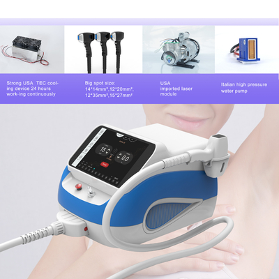 Disegnatore laser a diodo portatile 808nm 755nm 1064nm 560D