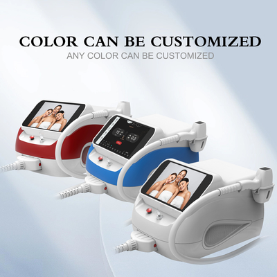 Disegnatore laser a diodo portatile 808nm 755nm 1064nm 560D