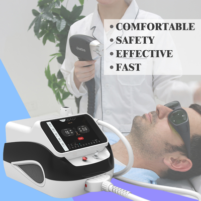 Disegnatore laser a diodo portatile 808nm 755nm 1064nm 560D