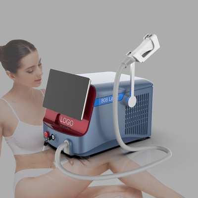 Dispositivo di depilazione laser portatile 810nm macchina permanente di depilazione per donna