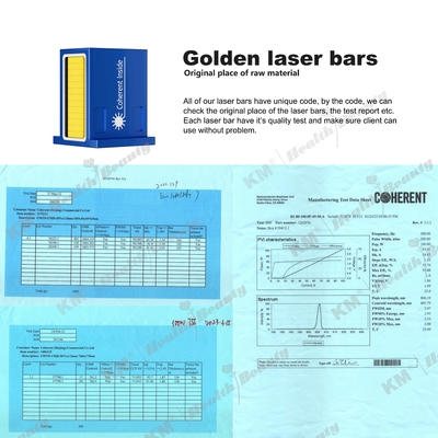 Disegnatore laser a diodo portatile 808nm 755nm 1064nm 560D