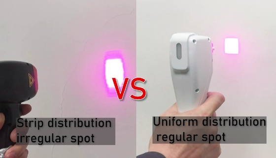 Dispositivo di depilazione laser portatile 810nm macchina permanente di depilazione per donna