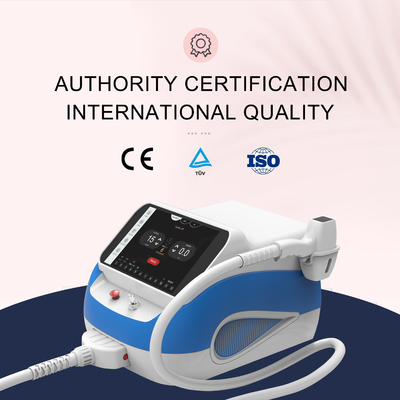 Sistema di depilazione laser a diodi 808nm-810nm attrezzatura di depilazione laser portatile commerciale