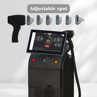 Quattro lunghezze d'onda Macchina di bellezza multifunzione 2400W Laser depilazione