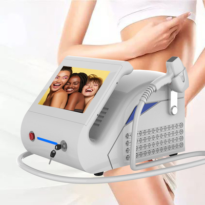 Macchina laser a diodo portatile medica avanzata per il ringiovanimento della pelle con laser