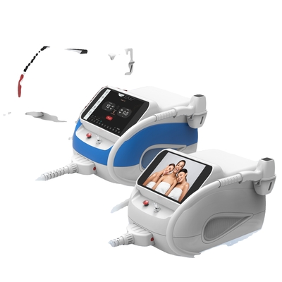 Macchina laser a diodo portatile medica avanzata per il ringiovanimento della pelle con laser