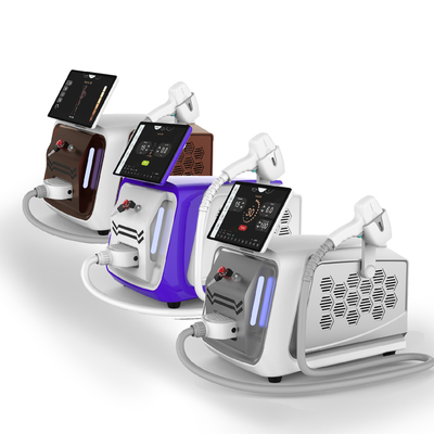 808nm 1064nm 755nm Diode Laser depilazione macchina di bellezza portatile con MDSAP