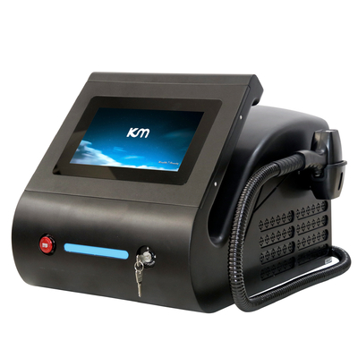 3 lunghezza d'onda diodo laser portatile macchina di rimozione permanente del viso 1800W