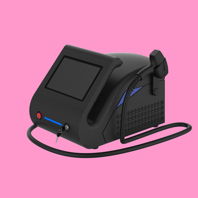 3 lunghezza d'onda diodo laser portatile macchina di rimozione permanente del viso 1800W
