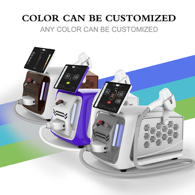 808nm 1064nm 755nm Diode Laser depilazione macchina di bellezza portatile con MDSAP