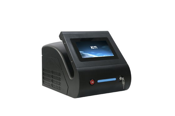 3 lunghezza d'onda diodo laser portatile macchina di rimozione permanente del viso 1800W