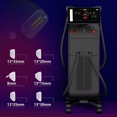 Dispositivo di depilazione laser a diodo da 808 nm con touch screen da 8,4/10,4 pollici