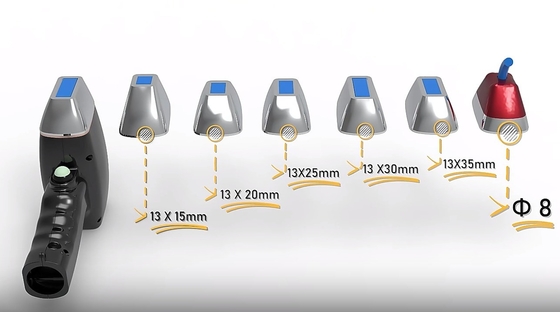 Dispositivo di depilazione laser a diodo da 808 nm con touch screen da 8,4/10,4 pollici