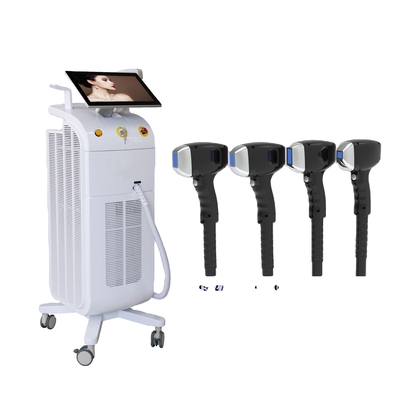 755 808 1064 Laser diodo depilazione macchina medica CE approvazione veloce