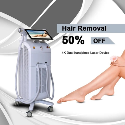 755 808 1064 Laser diodo depilazione macchina medica CE approvazione veloce
