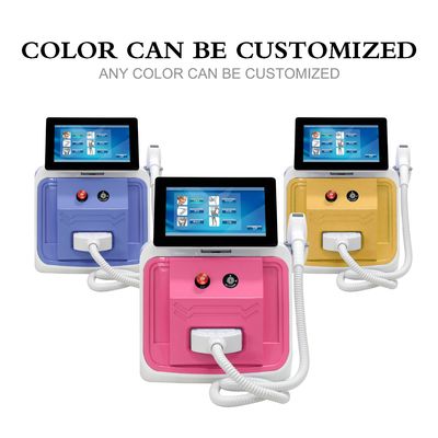 Dispositivo laser a diodo portatile compatto con tecnologia a lunghezza d'onda variabile per soluzioni di lavorazione dei materiali versatili