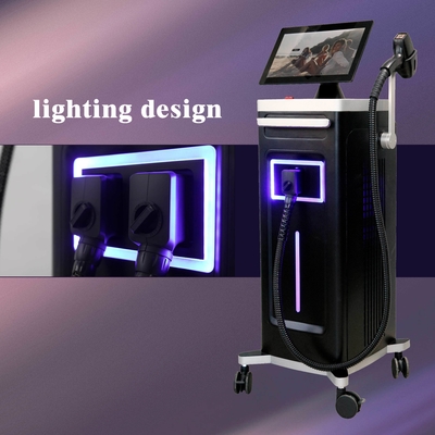 Macchina di depilazione laser a diodo 808nm ad alta potenza da 3000W con 6 teste di trattamento intercambiabili