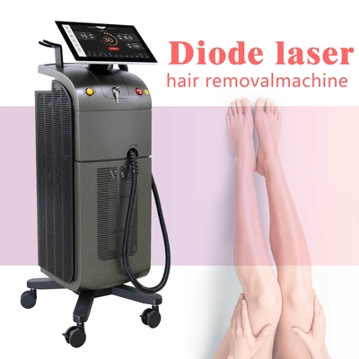 Equipaggiamento medico per la depilazione da 808 nm, attrezzatura per la bellezza, macchina laser di diodo a quattro lunghezze d'onda