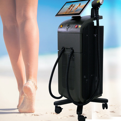 1200W diodo laser depilazione macchina di stile stazionario diodo laser di ghiaccio