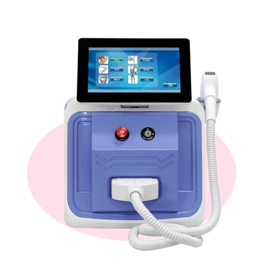 600W - 1600W Diodo portatile Laser Machine 3 onde Diodo ghiaccio Laser Machine