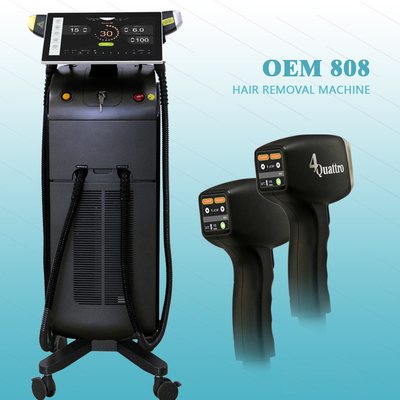 755 808 940 1064nm Diodo Laser Ice Laser depilazione macchina per risultati duraturi