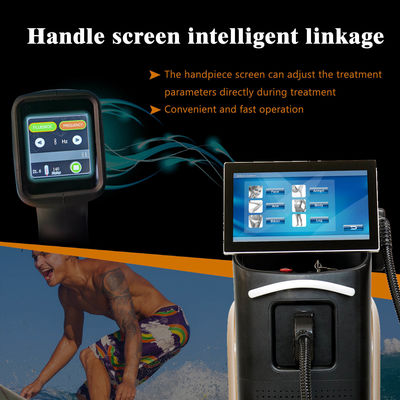 Dispositivo di depilazione laser a diodo portatile che offre una velocità di trattamento rapida e un funzionamento sicuro Ideale per i centri di dermatologia