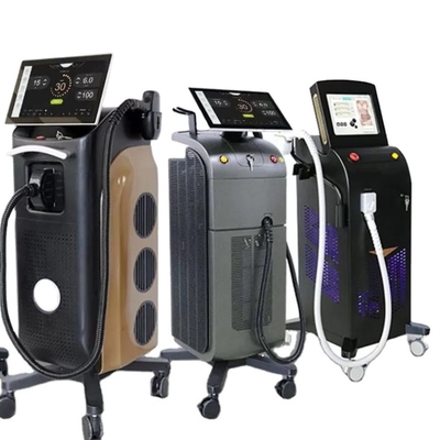 808nm Diode Laser depilazione macchina AC110V/ 220V 10% 50HZ/ 60HZ alimentazione