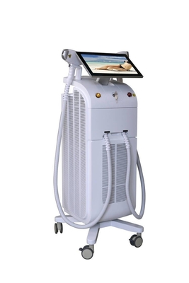 808nm Diode Laser depilazione macchina AC110V/ 220V 10% 50HZ/ 60HZ alimentazione