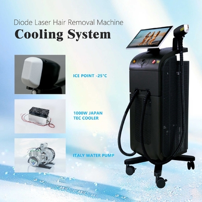 808nm Diode Laser depilazione macchina AC110V/ 220V 10% 50HZ/ 60HZ alimentazione