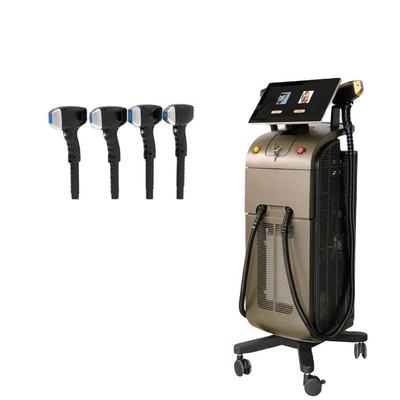 808nm Diode Laser depilazione macchina AC110V/ 220V 10% 50HZ/ 60HZ alimentazione